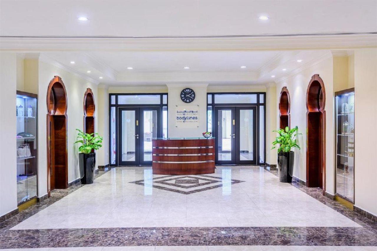 Sedra Arjaan By Rotana Aparthotel Doha Exterior photo